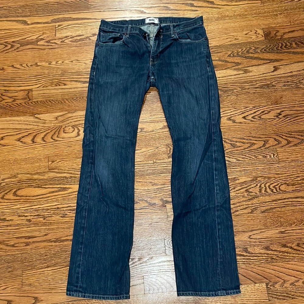 Paige Denim Doheny Jeans Men’s size 32